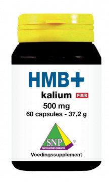 60 capsules SNP HMB+ Kalium 500 mg Puur