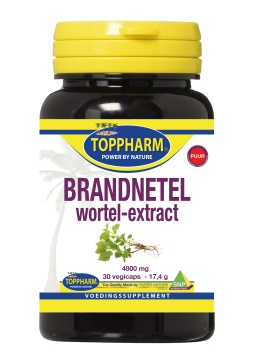 30 Kapseln Toppharm Brandnetel Wortel Extract Puur