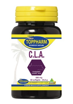 50 Softgels Toppharm C.L.A. 500 mg