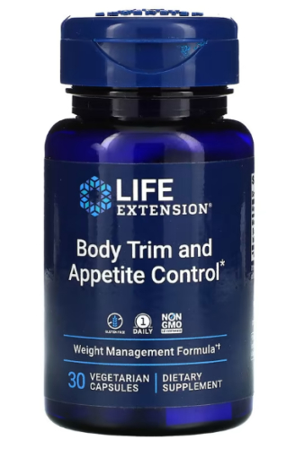 30 Kapseln Life Extension Body Trim and Appetite Control