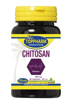 50 Kapseln Toppharm Chitosan 300 mg