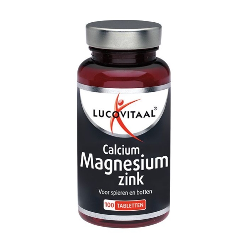 100 Tabletten Lucovitaal Calcium Magnesium Zink