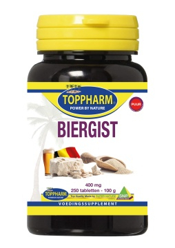 Toppharm Biergist 400 mg