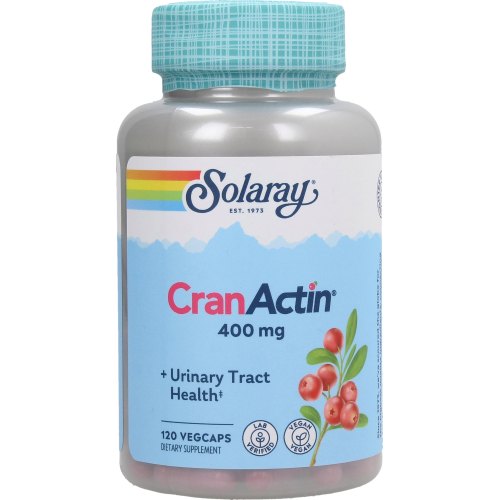 120 Kapseln Solaray CranActin Cranberry