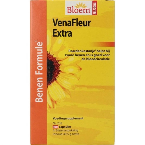 100 capsules Bloem VenaFleur Extra