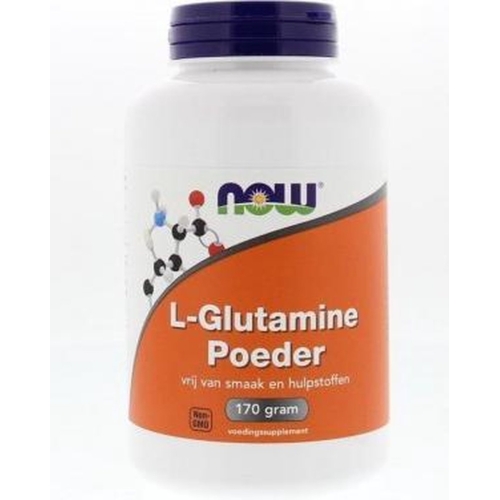 170 Gramm NOW L-Glutamine Poeder