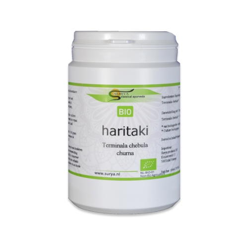 100 gram Surya Haritaki Churna Biologisch