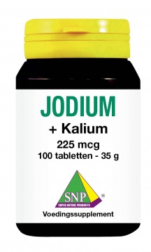 SNP Jodium 225 mcg + Kalium