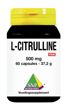 l-citrulline-500-mg-puur-snp-60-capsules