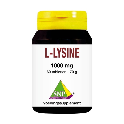  SNP L-Lysine 1000 mg