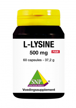  SNP L-Lysine 500 mg Puur