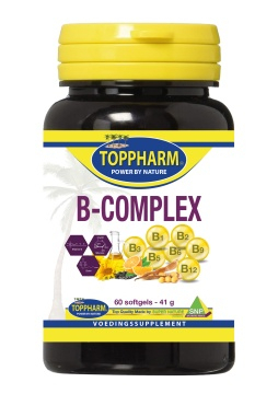 60 softgels Toppharm B-Complex