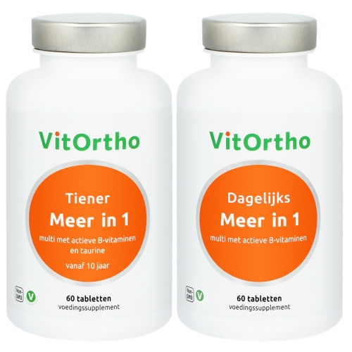 VitOrtho Tiener Meer-in-1 + Dagelijks Meer-in-1