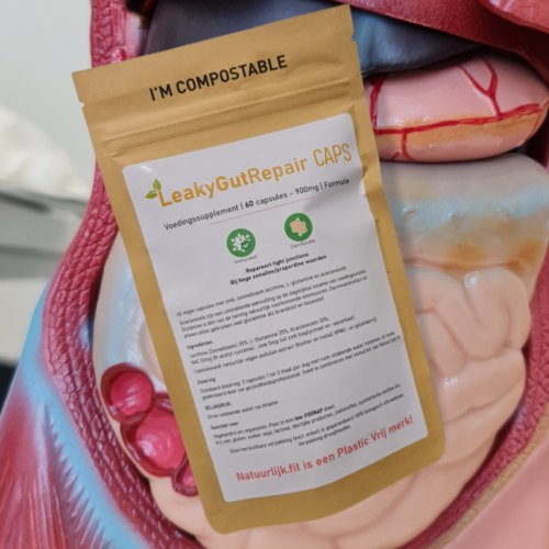 60 capsules Natuurlijk.Fit Leaky Gut Repair Caps