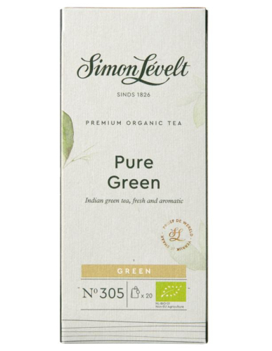 Simon Levelt Indian Green Thee Biologisch