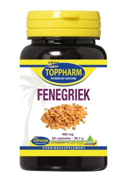 50 Kapseln Toppharm Fenegriek