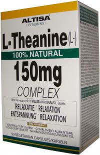 90 capsules Altisa L-Theanine 150 mg