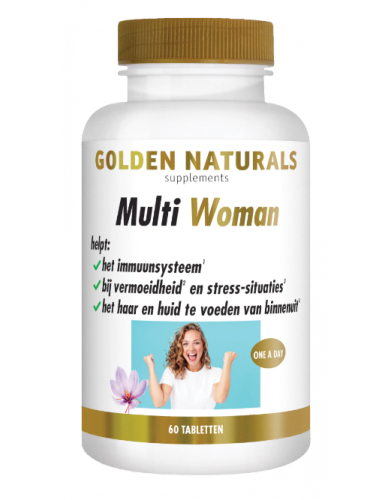 Golden Naturals Multi Woman