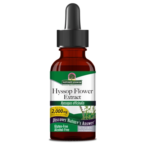 30 Ml Natures Answer Hyssop