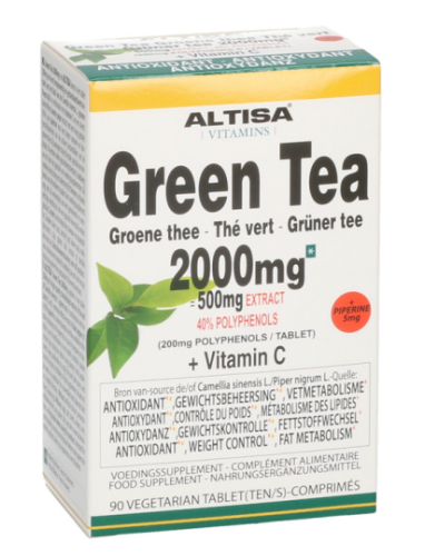 Altisa Groene Thee 2000 mg