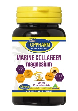Toppharm Marine Collageen Magnesium 600 mg
