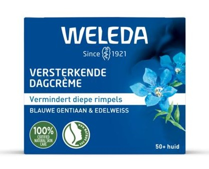40 ml Weleda Blauwe Gentiaan & Edelweiss Versterkende Dagcreme