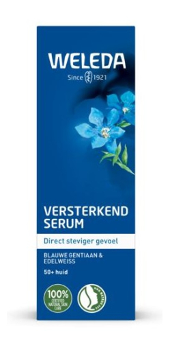 30 ml Weleda Blauwe Gentiaan & Edelweiss Versterkend Serum