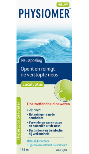135 Ml Physiomer Neusspoel Eucalyptus