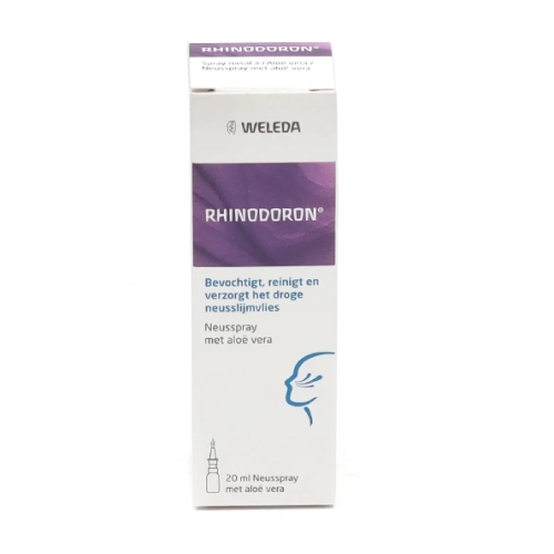 20 ml Weleda Rhinodoron Neusspray met Aloë Vera