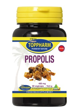 Toppharm Propolis 450 mg Puur
