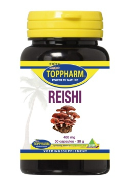 50 Kapseln Toppharm Reishi 400 mg