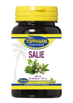 60 Tabletten Toppharm Salie 300 mg