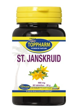 60 tabletten Toppharm St. Janskruid 100 mg