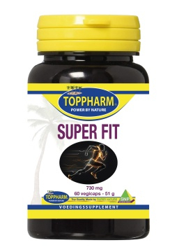 60 capsules Toppharm Super Fit 730 mg