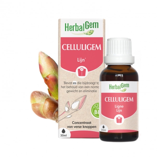 30 Ml Herbalgem Celluligem Lijn Biologisch