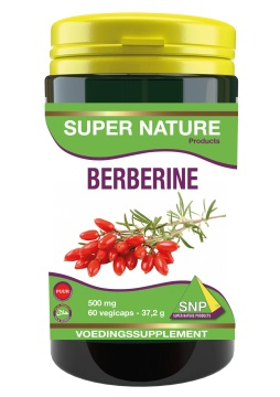 60 capsules SNP Berberine 500 mg Puur