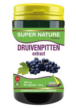 SNP Druivenpitten Extract 200 mg 60 Kapseln