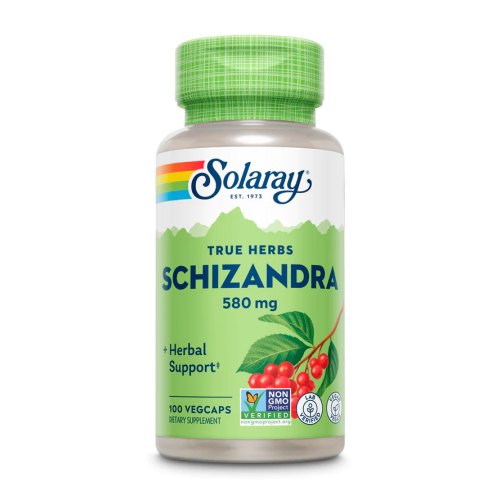 100 Kapseln Solaray Schizandra 580 mg