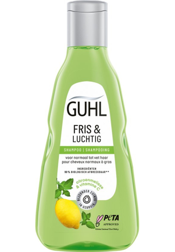 Guhl Shampoo Fris & Luchtig Yuzu Citrus