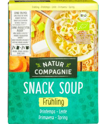 Natur Compagnie Instant Soup Lente Biologisch 2 Tüte