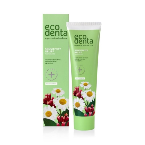100 ml Ecodenta Tandpasta voor Gevoelige Tanden