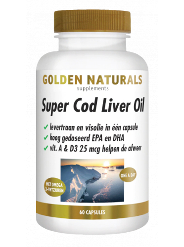  Golden Naturals Super Cod Liver Oil