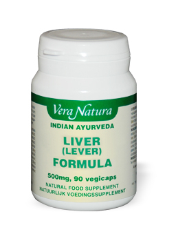 Liver Lever Formula 500mg Vera Natura 60 capsules kopen Gezondheid