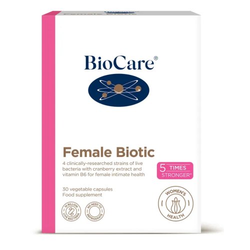30 capsules BioCare Female Biotic