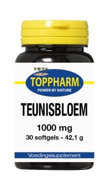 30 softgels Toppharm Teunisbloem 1000 mg