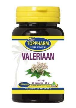 50 Kapseln Toppharm Valeriaan 1250 mg