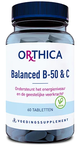 120 Tabletten Orthica Balanced B-50 & C