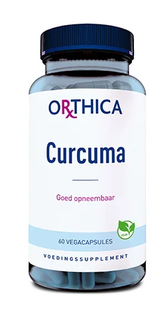 60 Kapseln Orthica Curcuma