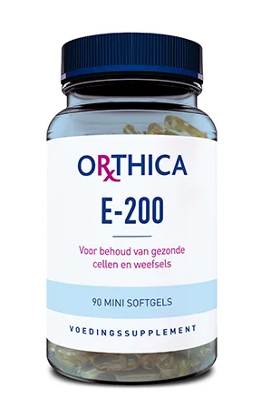 90 Softgels Orthica E-200