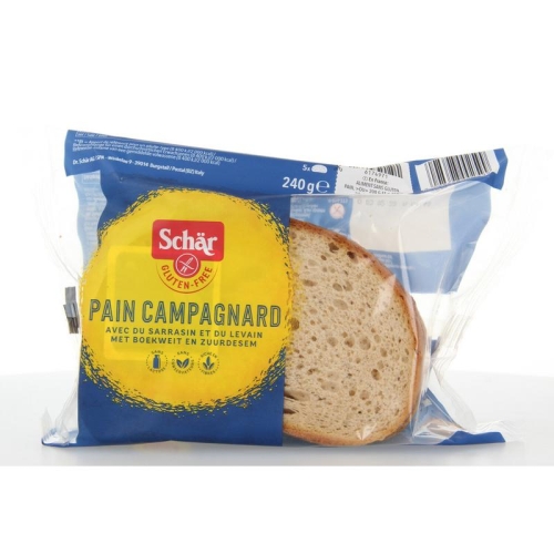 Schar Pain Campagnard Gluten-Free